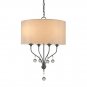Currey and Company Penmere - Four Light Chandelier