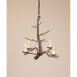 Currey and Company 4 Light Treetop Small Chandelier