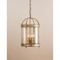 Currey and Company 4 Light Corsica Lantern - Small