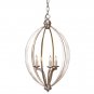 Currey and Company 3 Light Bella Luna Chandelier