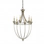 Currey and Company - 9815 - Celeste - Six Light Chandelier