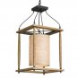 Currey and Company High Falls - One Light Hanging Lantern
