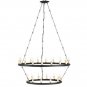 Currey and Company Toulouse - Thirty Light 2-Tier Chandelier