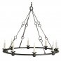 Currey and Company - 9366 - Rooney - Eight Light Chandelier