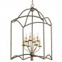 Currey and Company - 9043 - Bamburgh - Eight Light Hanging Lantern