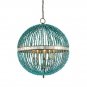Currey and Company Alberto Orb - Five Light Chandelier