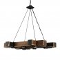 Currey and Company Dockyard - Six Light Chandelier