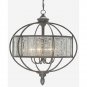 Currey and Company Florence - Six Light Chandelier