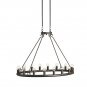 Currey and Company - 9812 - Wilford - Sixteen Light Oval Chandelier