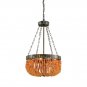 Currey and Company Lana - Four Light Chandelier
