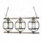 Currey and Company The Lillian August - Three Light Broxton Chandelier