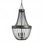 Currey and Company Coptic - Four Light Chandelier