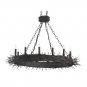 Currey and Company Fortune - Twelve Light Chandelier