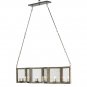 Currey and Company Deansgate - Twelve Light Rectangular Chandelier
