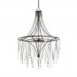 Currey and Company Chiave - Four Light Chandelier