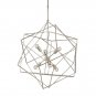 Currey and Company Aerial - Six Light Chandelier