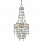 Currey and Company Rainhill - Six Light Chandelier