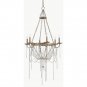 Currey and Company - 9568 - Prophecy - Six Light Chandelier