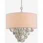 Currey and Company Capri - Four Light Chandelier