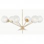 Currey and Company - 9515 - Shelly - Six Light Chandelier