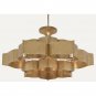 Currey and Company - 9494 - Grand Lotus - Six Light Chandelier