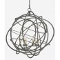 Currey and Company Genesis - Six Light Chandelier