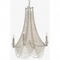 Currey and Company - 9449 - Felicity - Four Light Chandelier