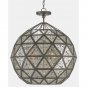 Currey and Company - 9436 - Buckminster - Six Light Chandelier