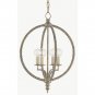 Currey and Company - 9386 - Marcello - Four Light Small Chandelier