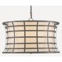 Currey and Company - 9363 - Coleville - Three Light Chandelier