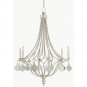 Currey and Company - 9343 - Lavinia - Six Light Chandelier