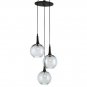 Currey and Company - 9969 - Beckett Trio - Three Light Adjustable Pendant
