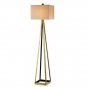 Currey and Company Bel Mondo - One Light Floor Lamp