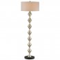 Currey and Company - 8060 - Carnival - One Light Floor Lamp