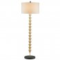 Currey and Company Minaret - One Light Floor Lamp