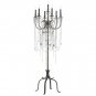 Currey and Company Fortress - Seven Light Floor Lamp