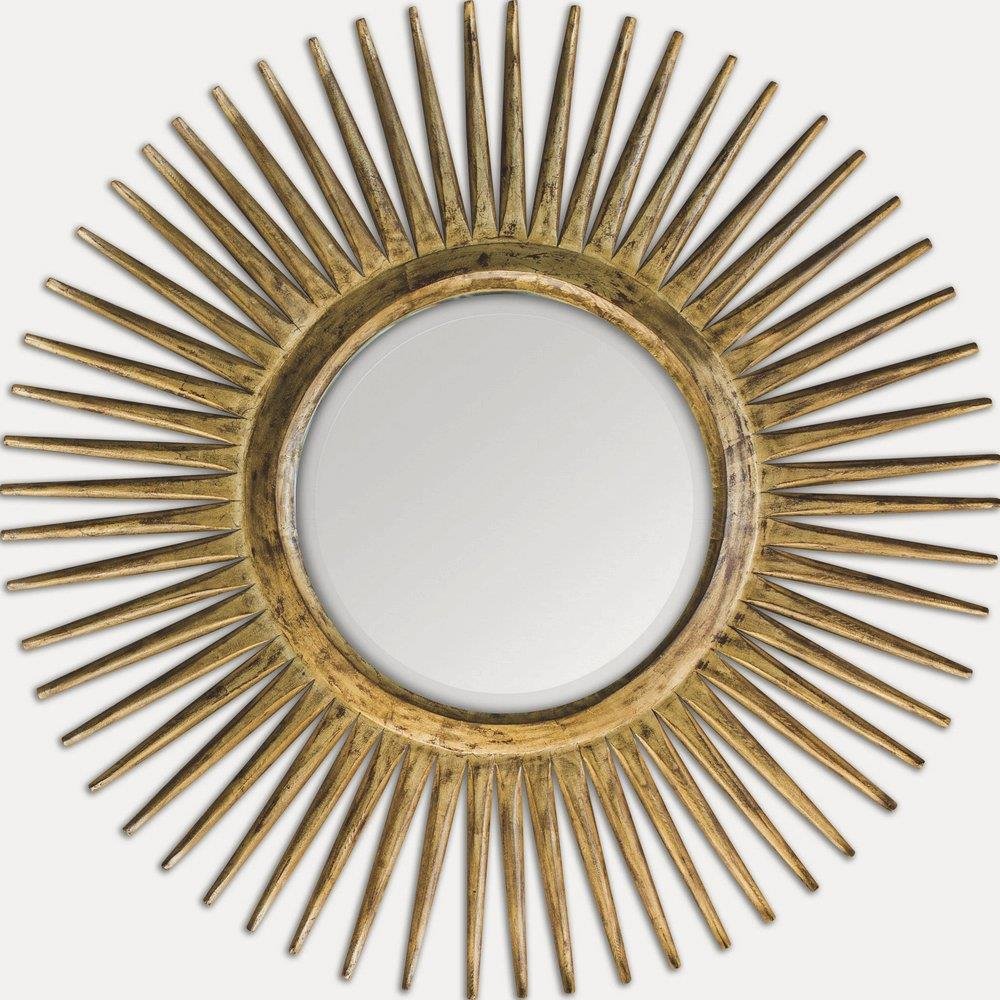Uttermost Destello - 39" Round Mirror