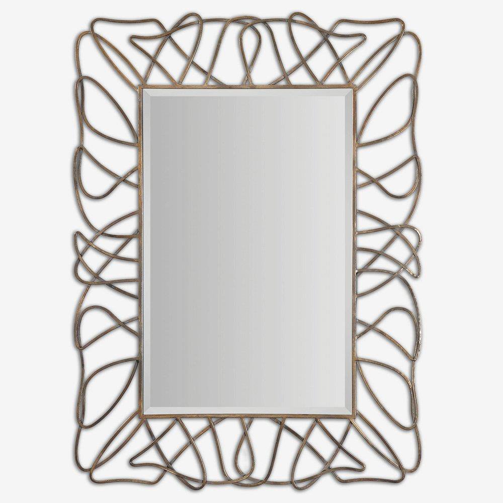 Uttermost Halsey - 51" Rectangular Mirror