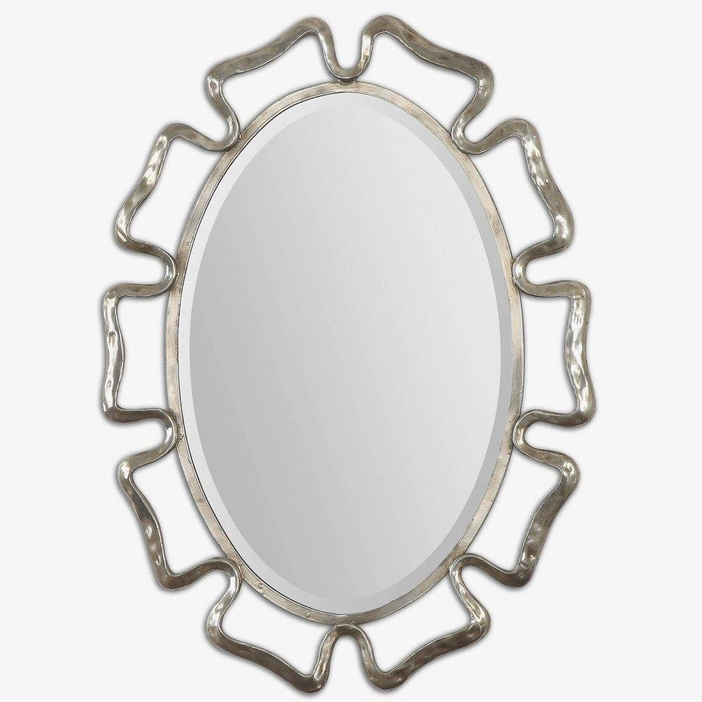 Uttermost Beccaria - 37" Oval Mirror