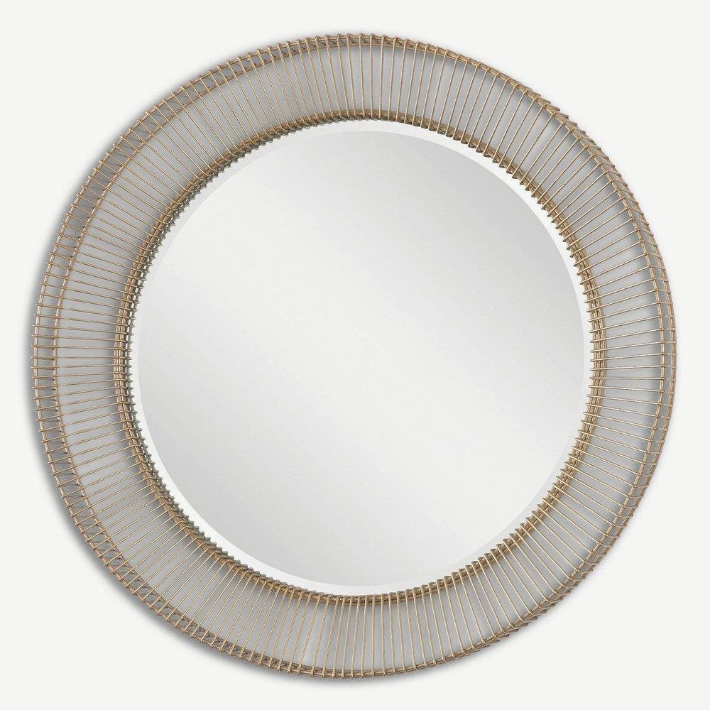 Uttermost Bricius - 40" Round Mirror