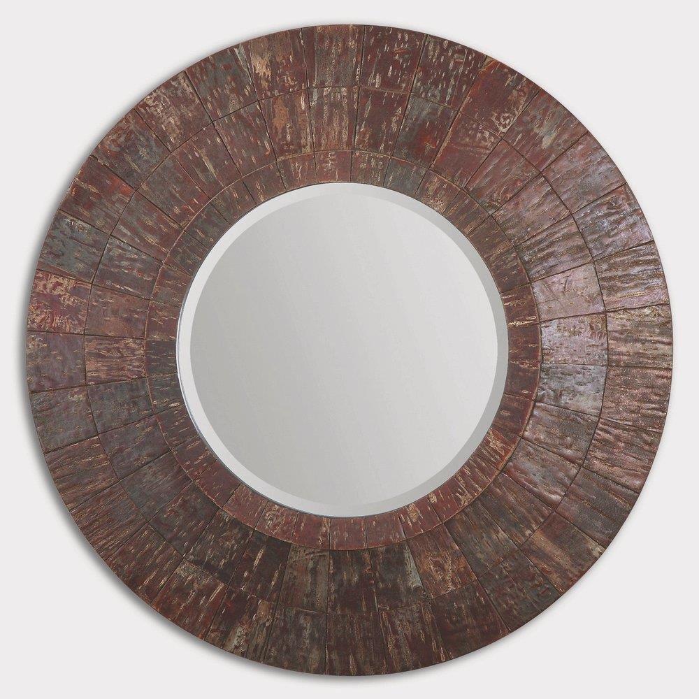 Uttermost Prunus - 33" Round Mirror