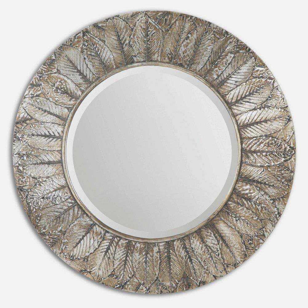 Uttermost Foliage - 36" Round Mirror