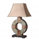 Uttermost Slate Table Lamp