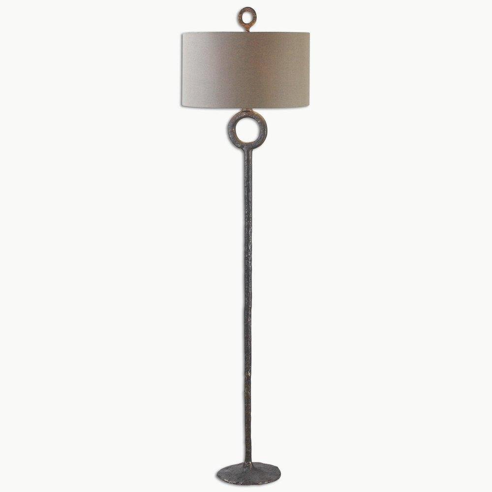 Uttermost Ferro - One Light Floor Lamp