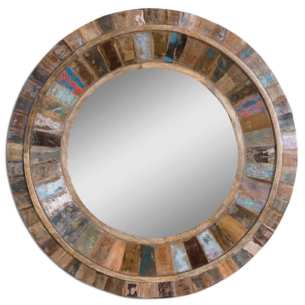 Uttermost Jeremiah - 32" Round Decortive Mirror