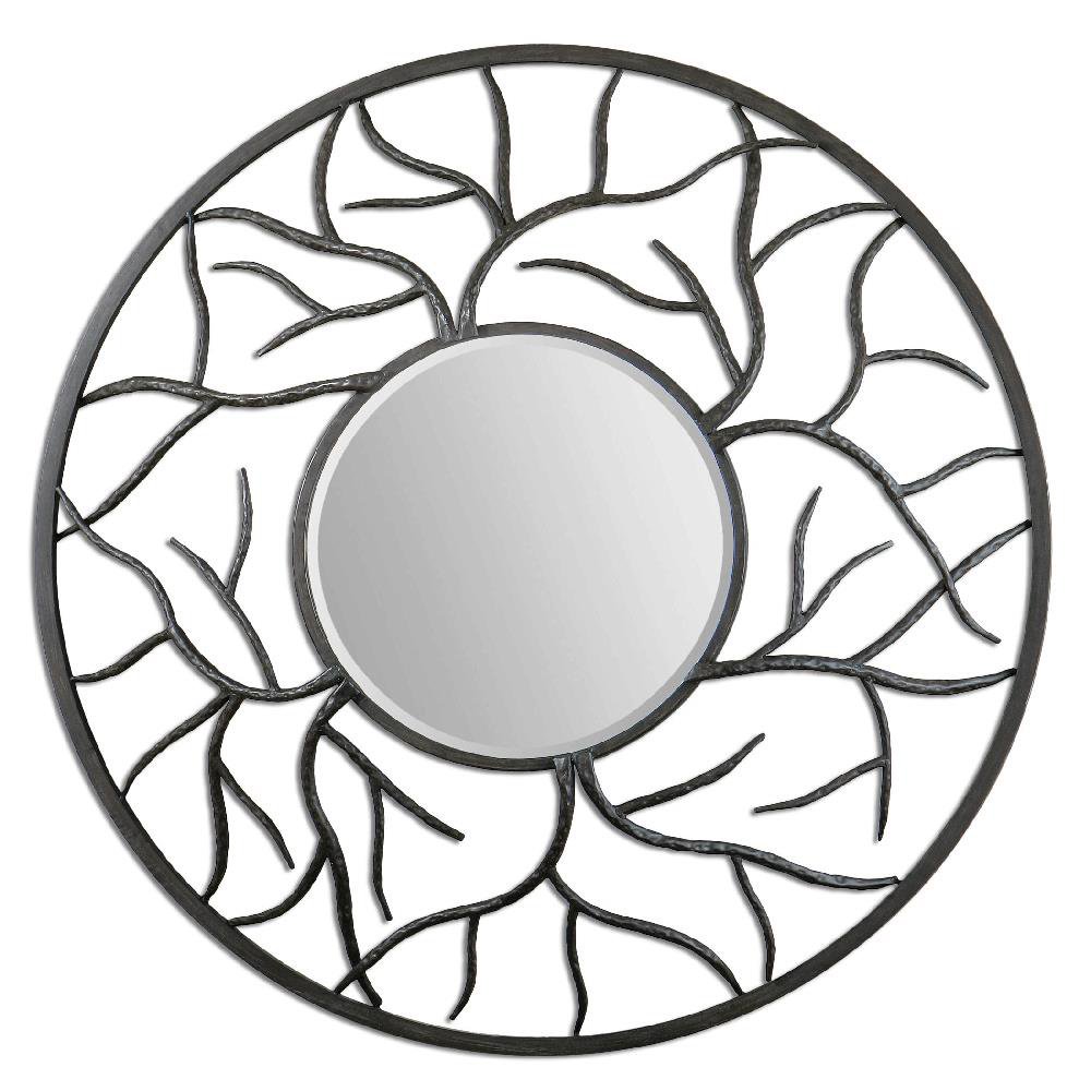 Uttermost Esher - 42" Round Decortive Mirror