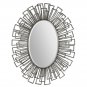 Uttermost Alcinia - 46.63" Oval Decortive Mirror