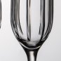 Crystal Flute Set Of 4.