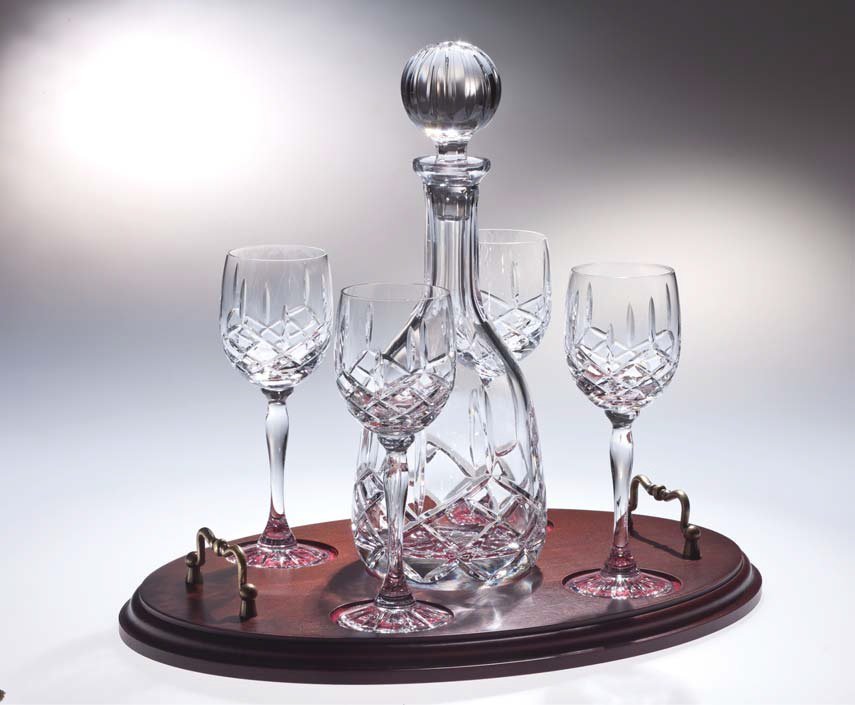 Crystal Wine Set.