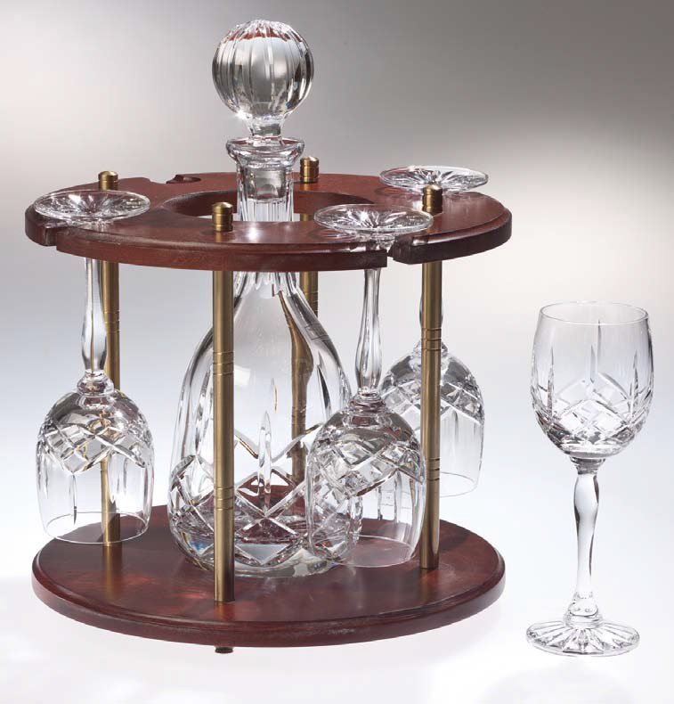 Crystal Wine Set.